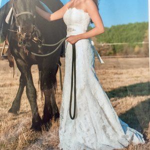 Designed  Spanish Wedding Dress